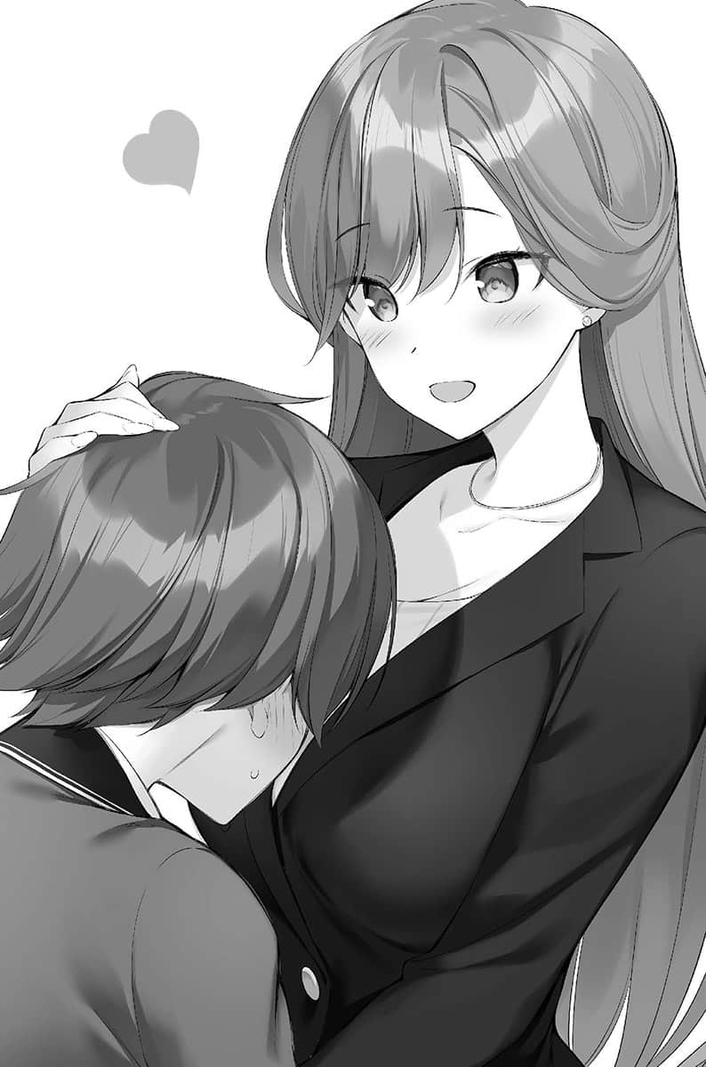 《好友的妹妹似乎愿意协助我创作成人小说》1（台版） 第二章 铃音妹妹是变态中的天才插图（3）