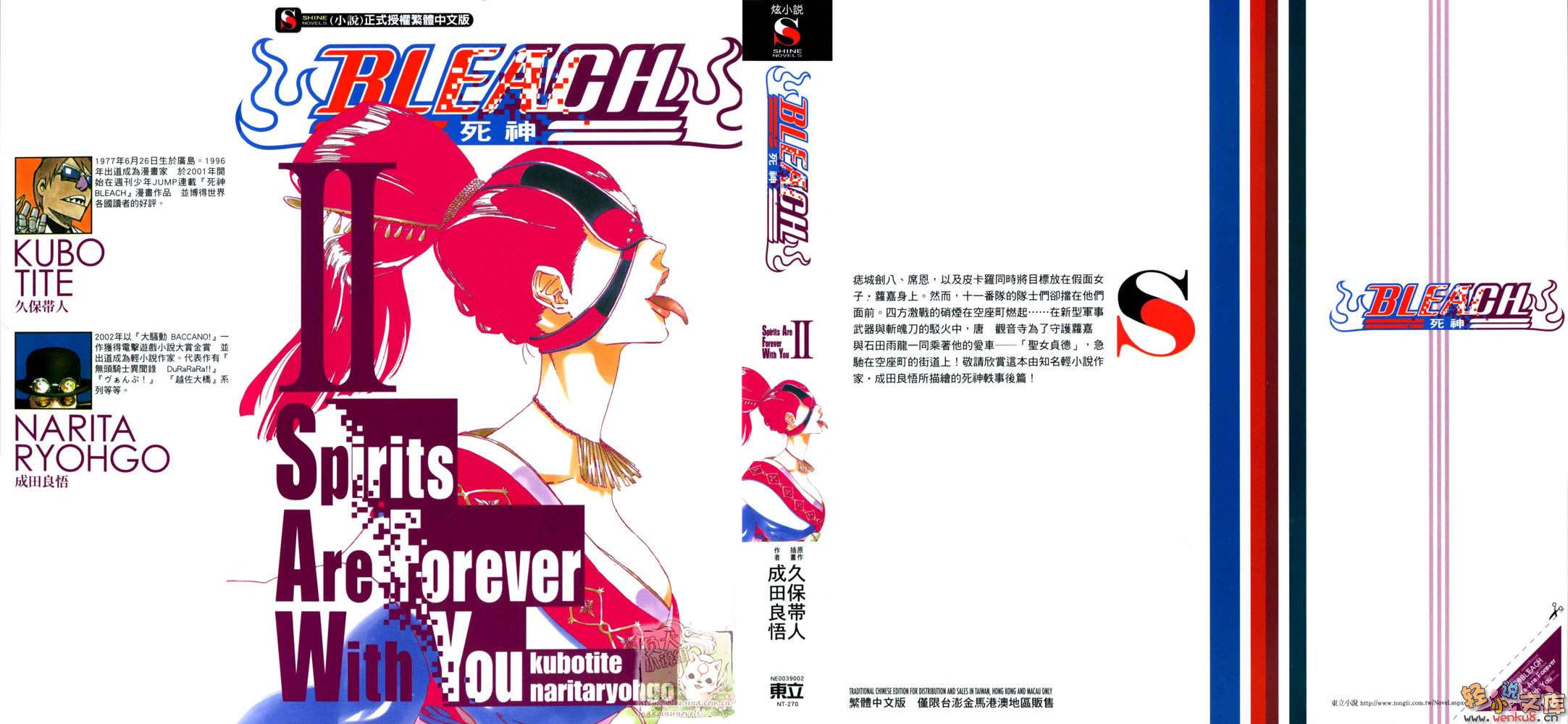 《BLEACH Spirits Are Forever With You》2 插圖（1）