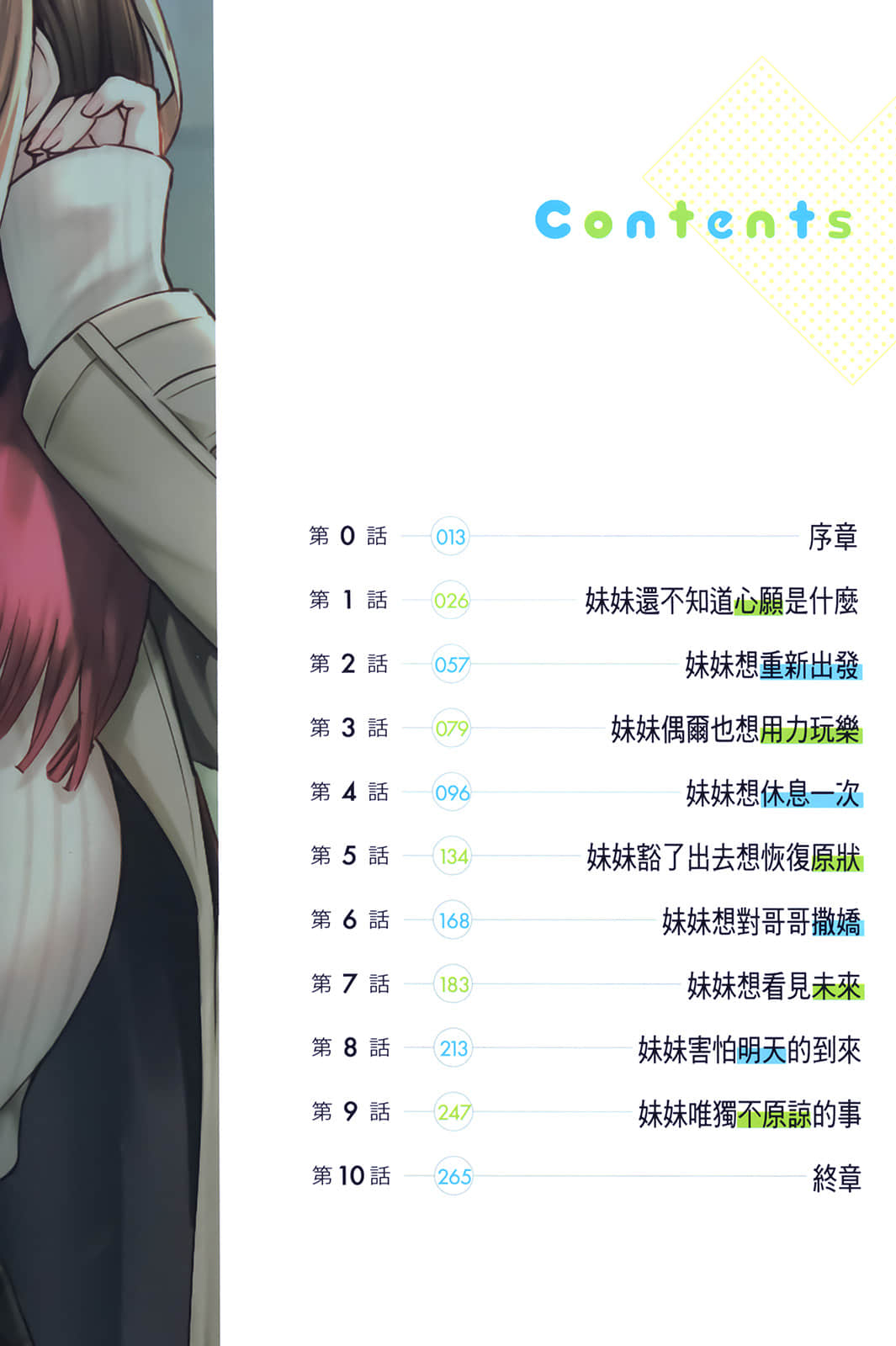 《妹妹是不能当女友的，可是……》4 插图（5）