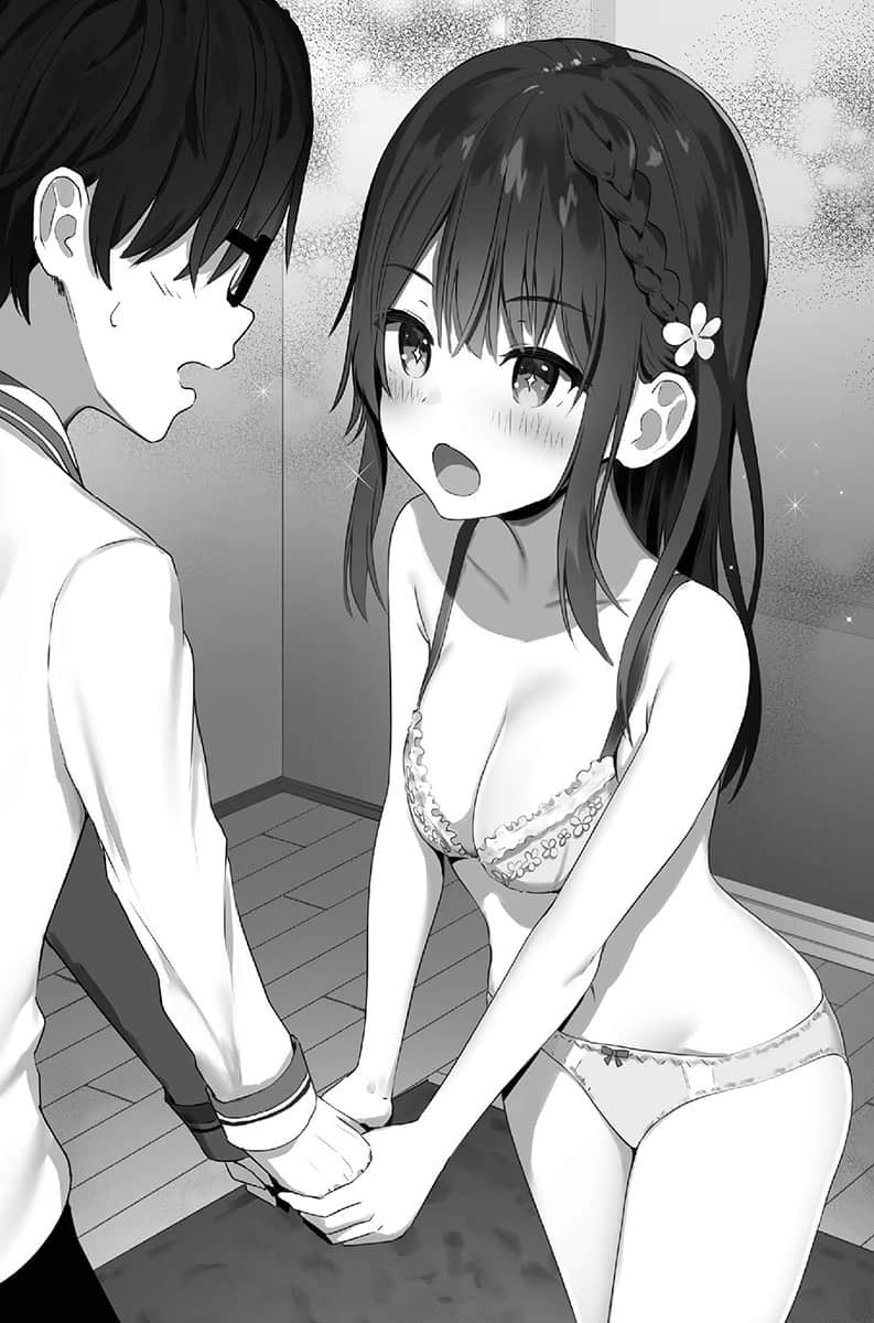 内衣女孩任你摆布小说插图（8）