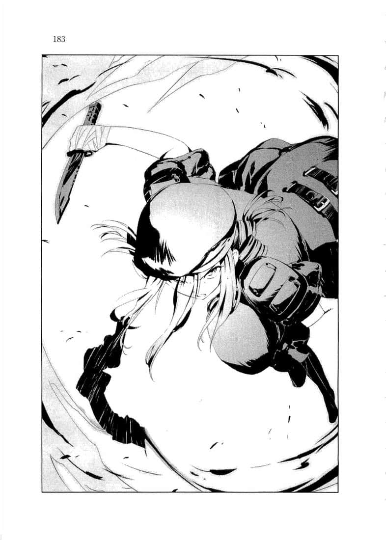 《SCAR EDGE》4 烙印蕴含羁绊 第四章 空插图(1)