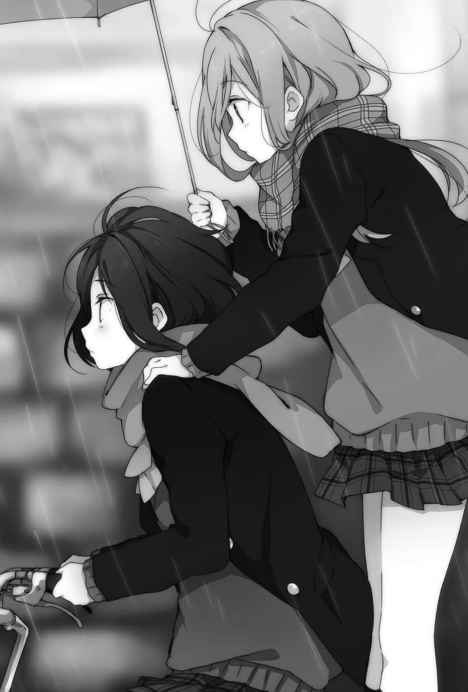 《安达与岛村》1 制服PINPON插图（2）