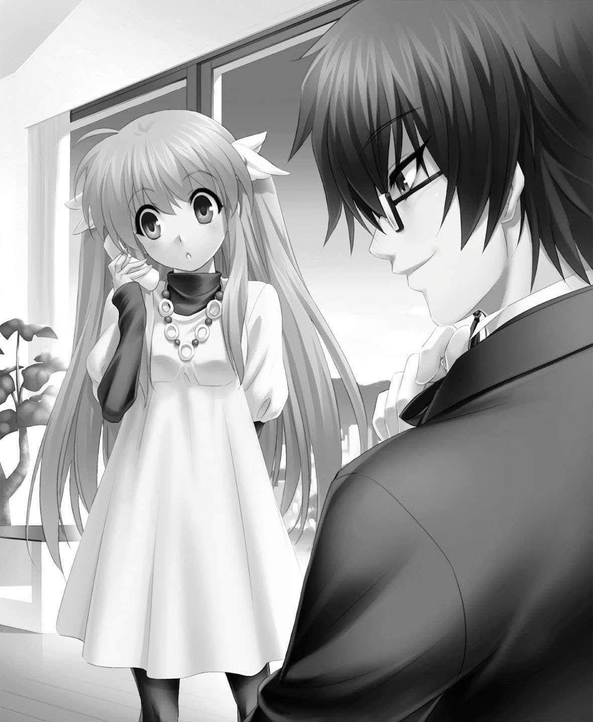 Official Another Story Rewrite ～在樹葉飄搖輕語的小徑～小說插圖（78）