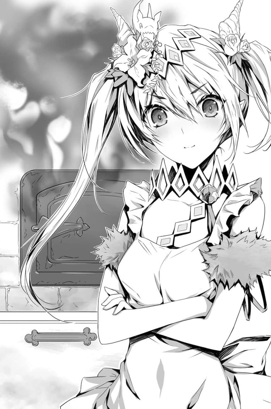 《世界末日的世界录》5 降魔大皇 Record.1 沉默机关插图（1）