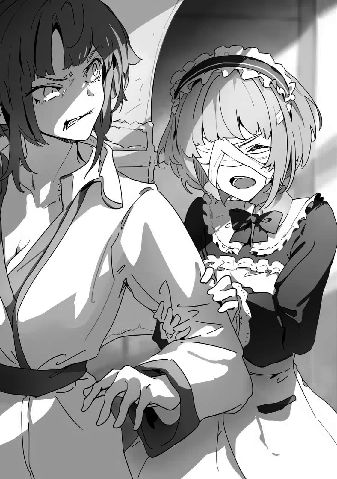 「憑妳也想討伐魔王？」被勇者小隊逐出隊伍，只好在王都自在過活小說插圖（72）