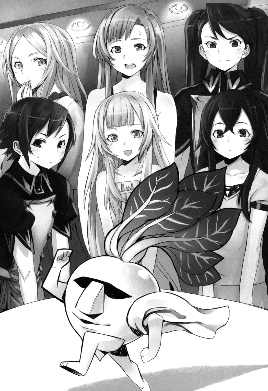 Fairy Tale 幻想编年史～不懂察言观色的异世界生活～小说插图（30）