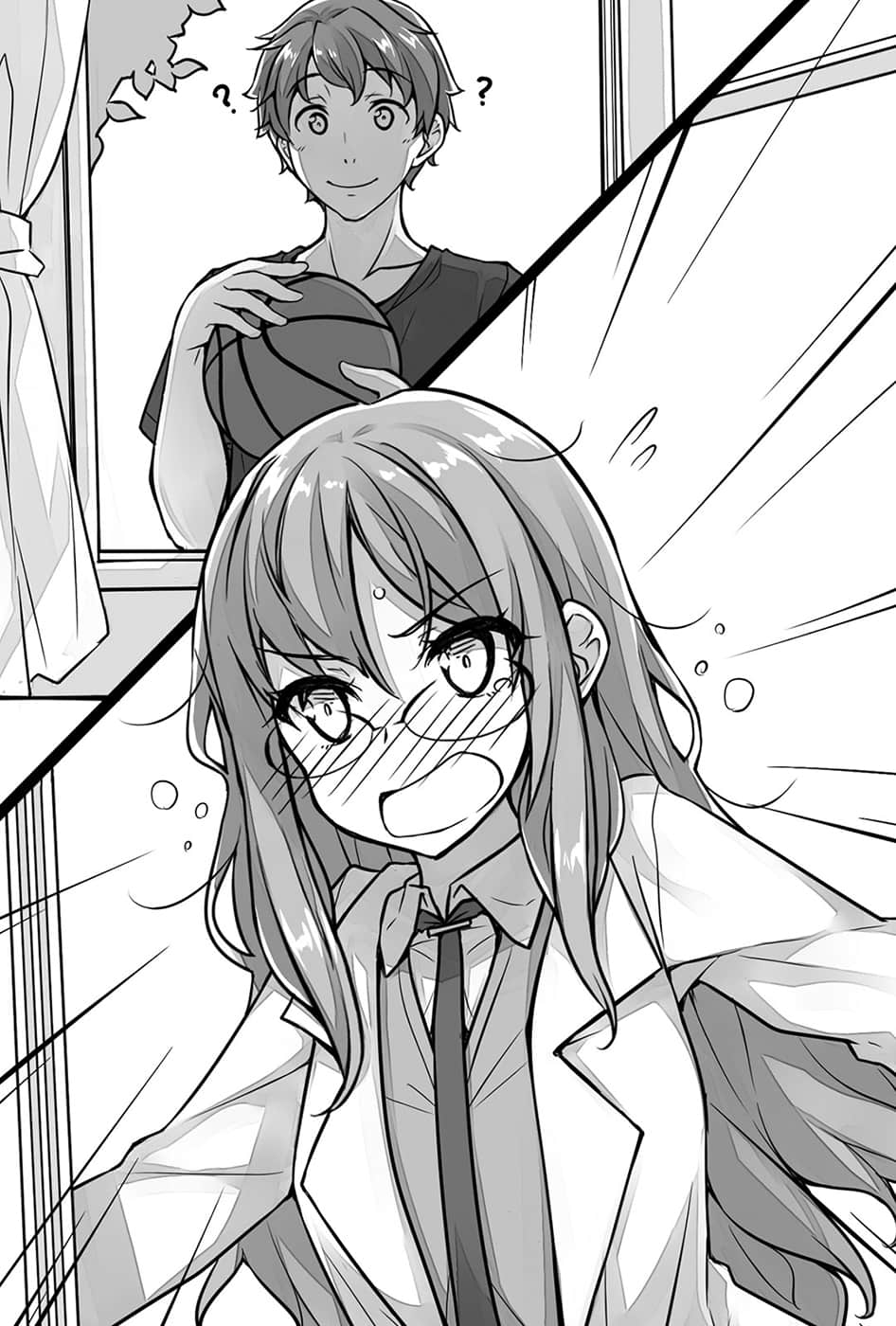 《青春猪头少年》2 青春猪头少年不会梦到小恶魔学妹 插图（9）