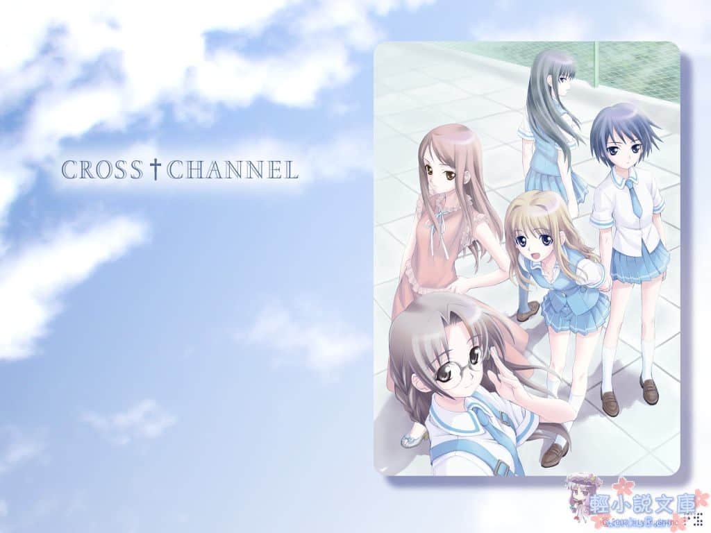 《CROSS CHANNEL》1 插图（1）