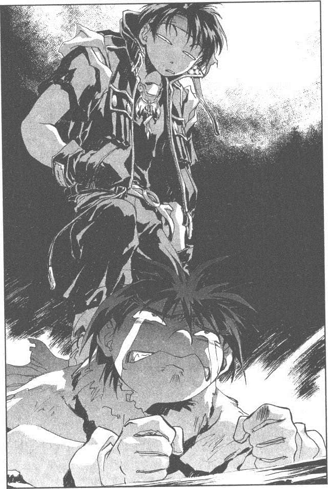 《魔术士奥芬的无赖之旅》短篇集 无谋篇⑤ 日了狗了我还能说什么呢！ 别让我再看见你的脸！插图（2）