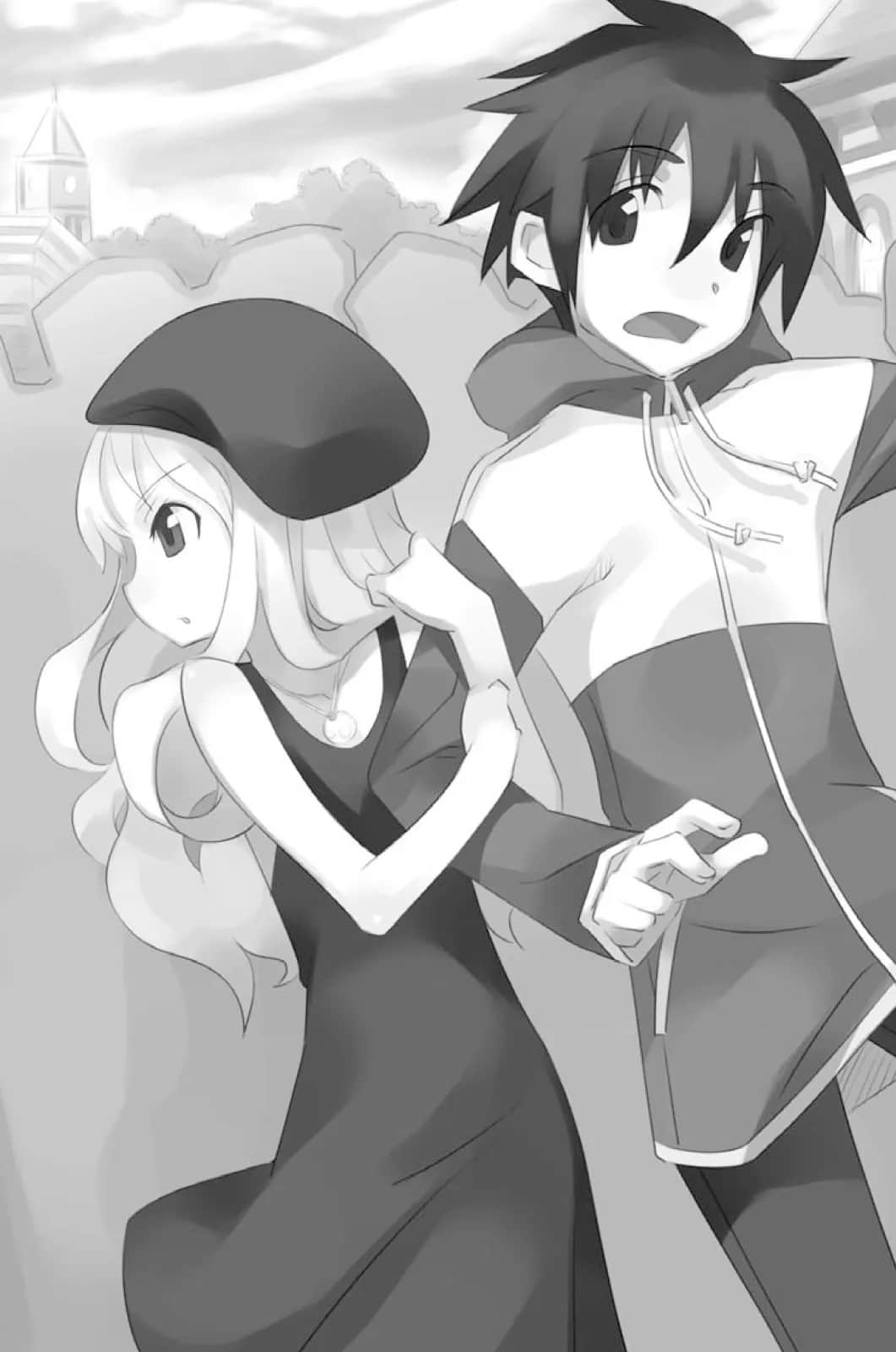 零之使魔小说插图（55）