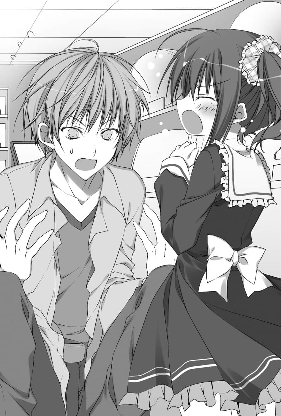 《碧阳学园会默示录》5 学生会的木阴 插图（13）