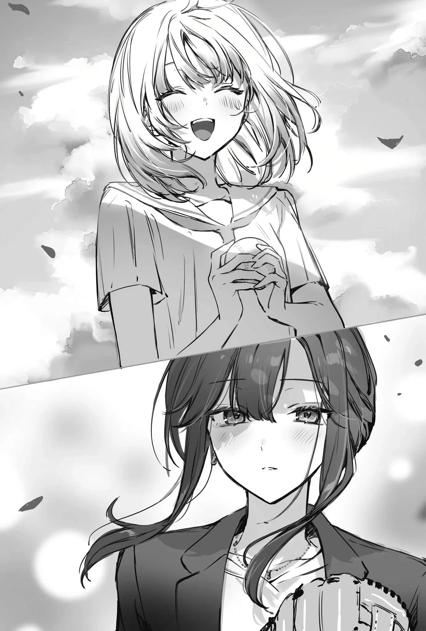 《人妻教師與班上女高中生陷入愛戀》1 插圖(9)