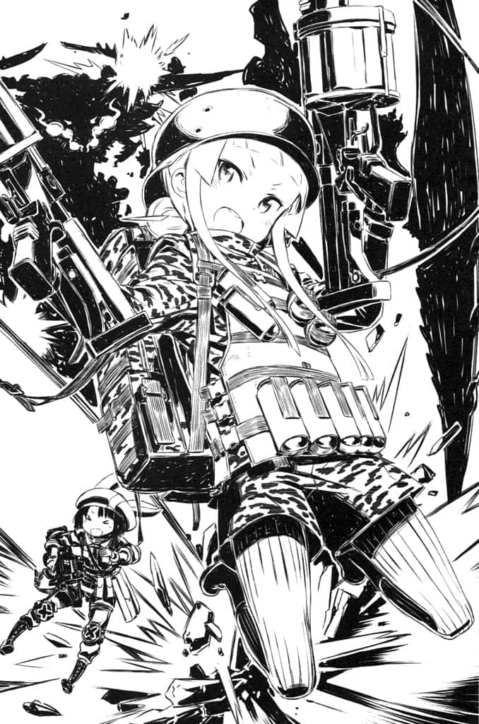 《刀剑神域外传 Gun Gale Online》2 2nd特攻强袭（上） 插图（9）