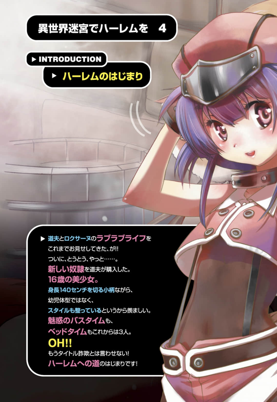 《在异世界迷宫开后宫》4 插图（6）