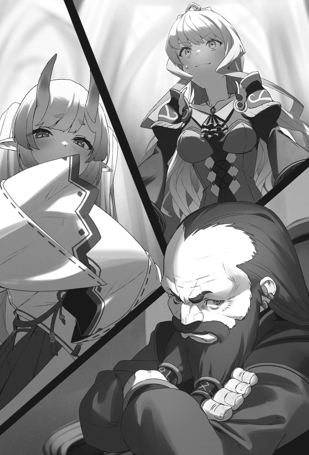 《差点在迷宫深处被信任的伙伴杀掉，但靠着天赐技能「无限扭蛋」获得等级9999的伙伴，我要向前队友和世界展开复仇＆「给他们好看！」》9（机润） 插图（11）