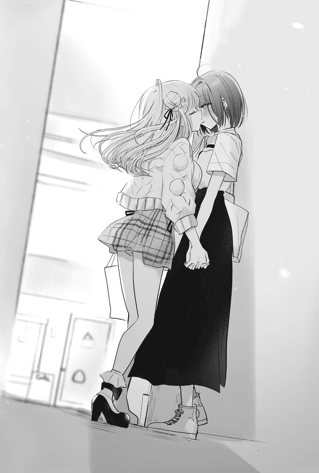 被百合夹击的女子有罪吗？小说插图（9）