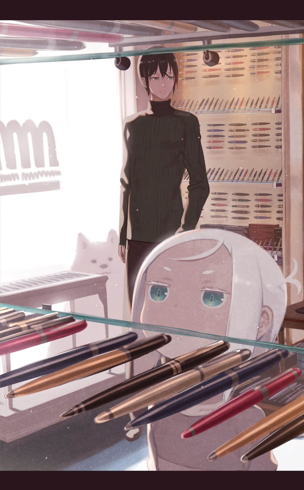 《奇诺之旅》23 「笔之国」插图(2)