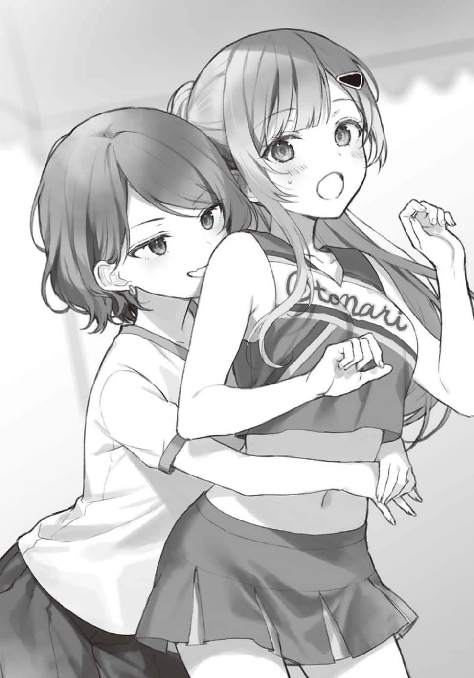 《关于我帮助迷路小女孩后,隔壁的美少女留学生开始来家里玩这件事》3 (网译) 第二章 M少N留学生和天使的声援插图(1)