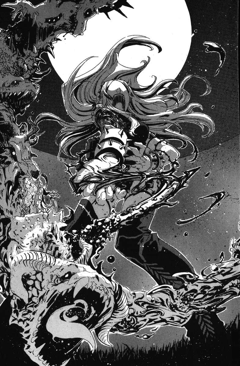 《圆环少女circlet girl》5 魔导师的迷宫 插图（13）