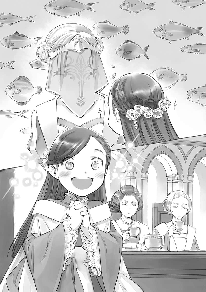 《小书痴的下克上 ～为了成为图书管理员不择手段～》4 贵族院的自称图书委员Ⅴ 插图（12）