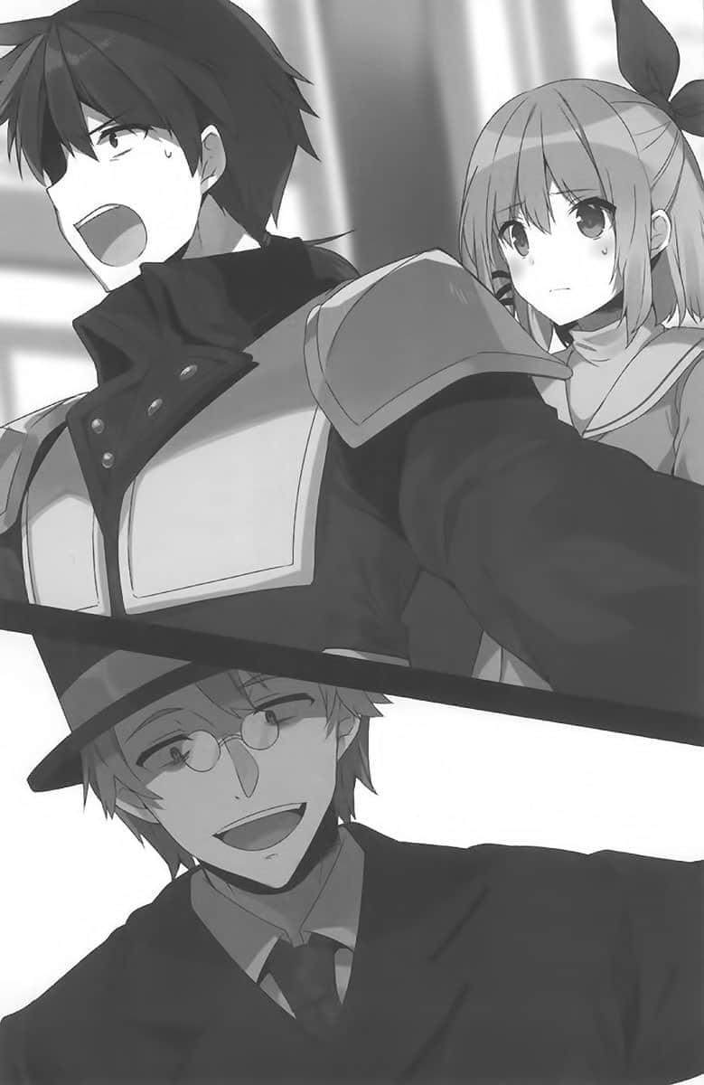《不正经的魔术讲师与禁忌教典》9 插图（18）