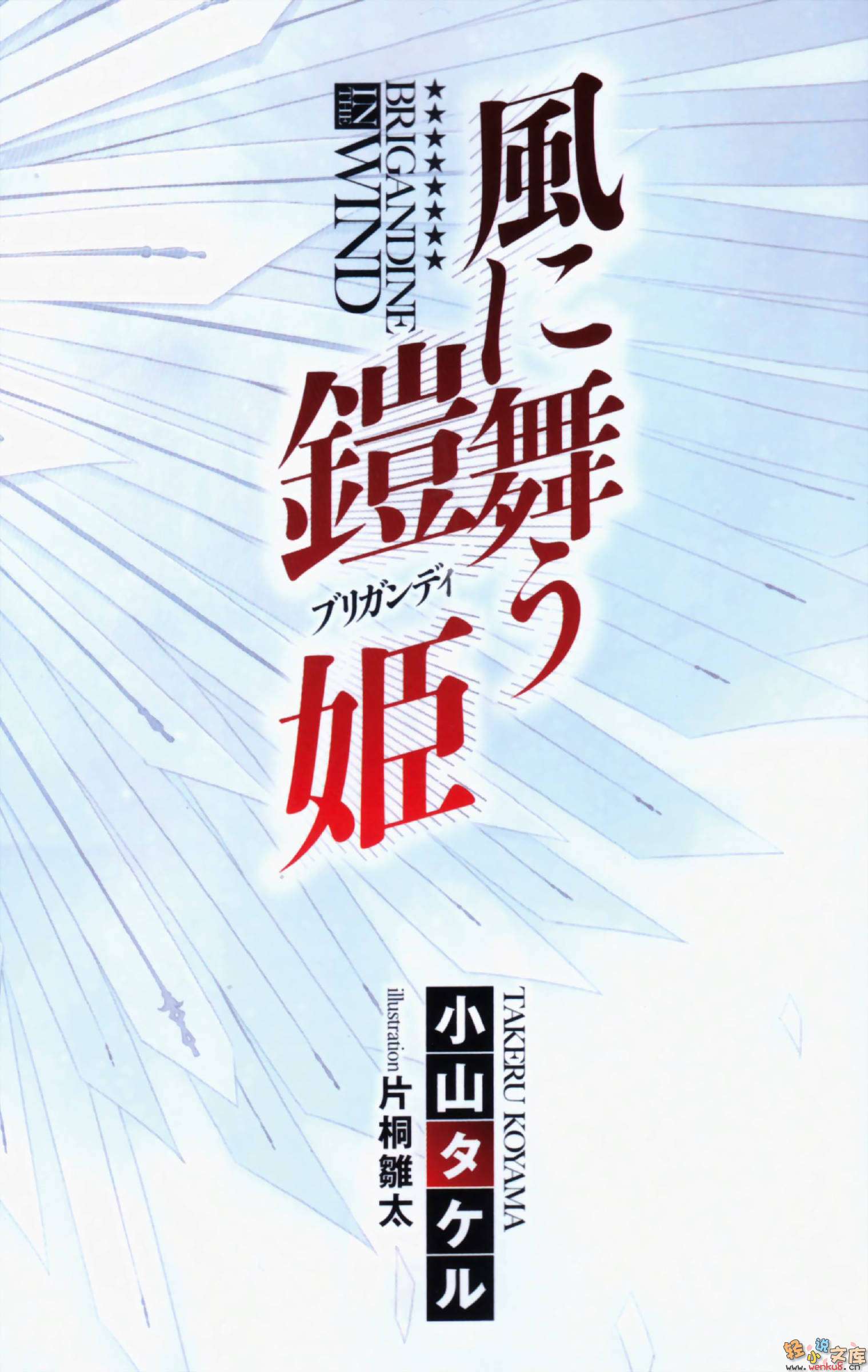 舞风的铠姬小说插图（8）