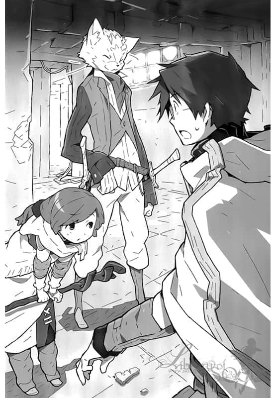 《记录的地平线》1 异世界的开端 CHAPTER.5 T身而出 ESCAPE插图（2）