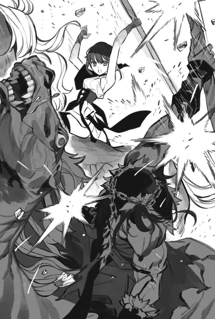 《Fate/Strange Fake》6 接续章「半神们的卡农曲 act2」插图(1)