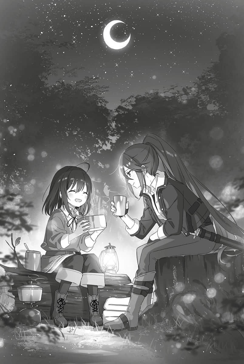 《转生少女首先想从第一步开始！～没听说有魔物啊！～》1 插图（8）