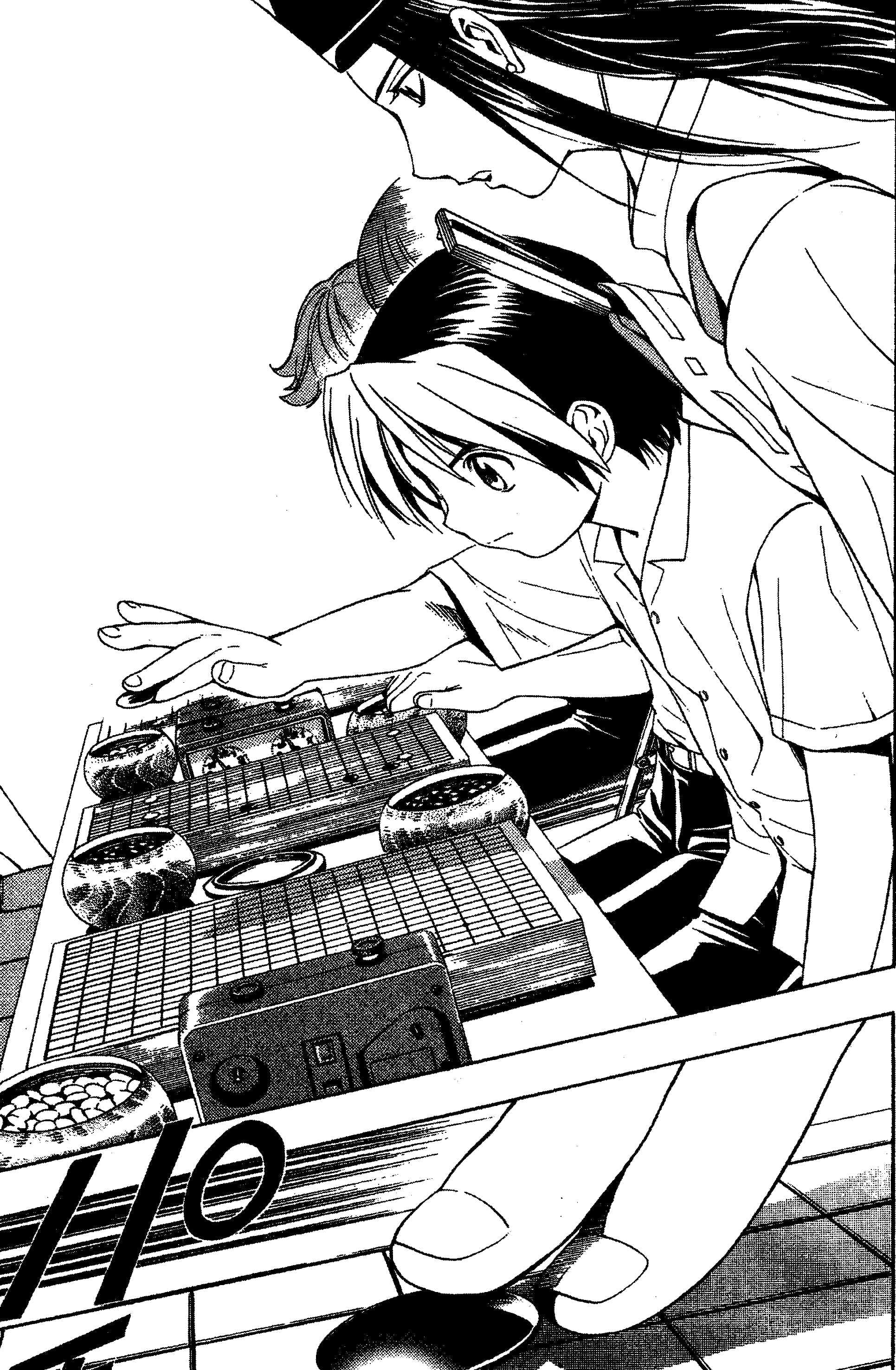 《棋魂》KAIO vs.HAZE 第七局插图（1）
