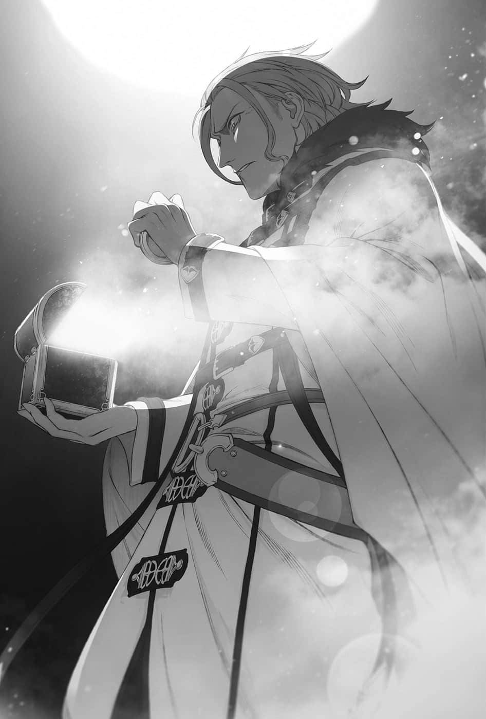 《無職轉生 ～到了異世界就拿出真本事～》15 青少年期 人神篇 第八話「泥沼對龍神」插圖（1）