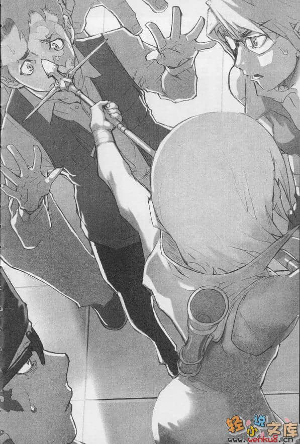 《BACCANO！大骚动》7 1933(下) The Slash～阴天之后的腥风血雨～ 插图（14）