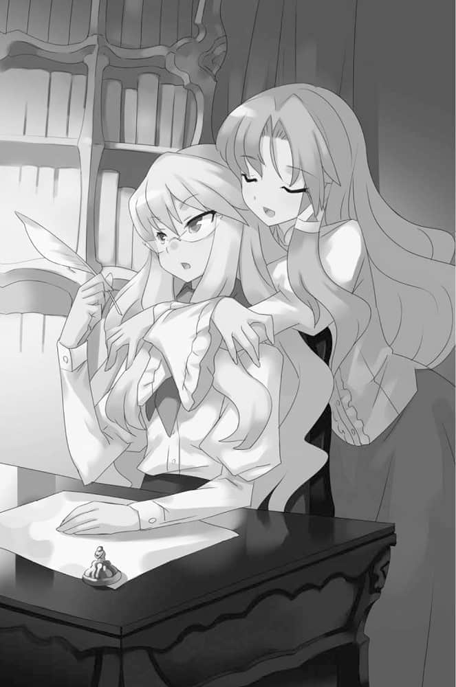 《零之使魔》Memorial Book 五年前插图(6)