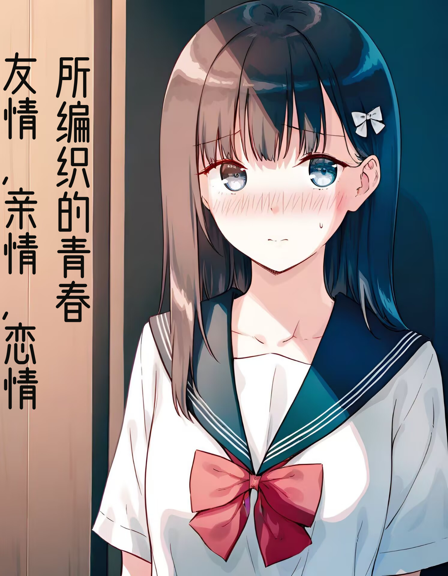 《友情,親情,戀情所編織的青春》流星IF線【星空天降之時】第二卷 序章插圖(1)