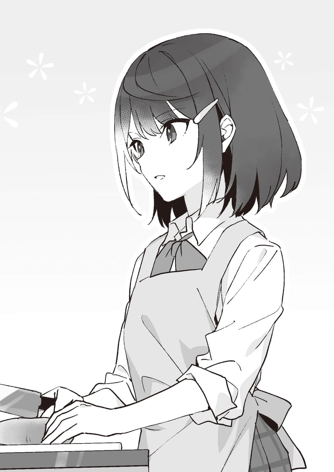 《与美少女保持距离的方法》1 我的孤身生活因冰冷美少女而备受威胁 插图（8）
