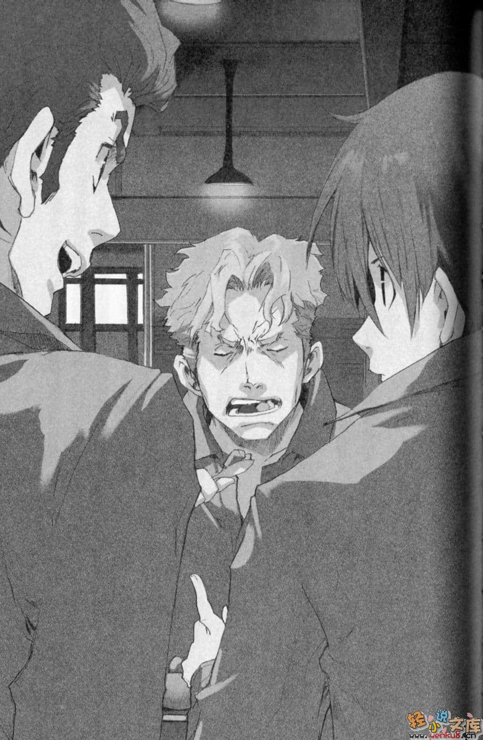 《BACCANO！大骚动》8 1934 狱中篇Alice In Jails 插图（11）