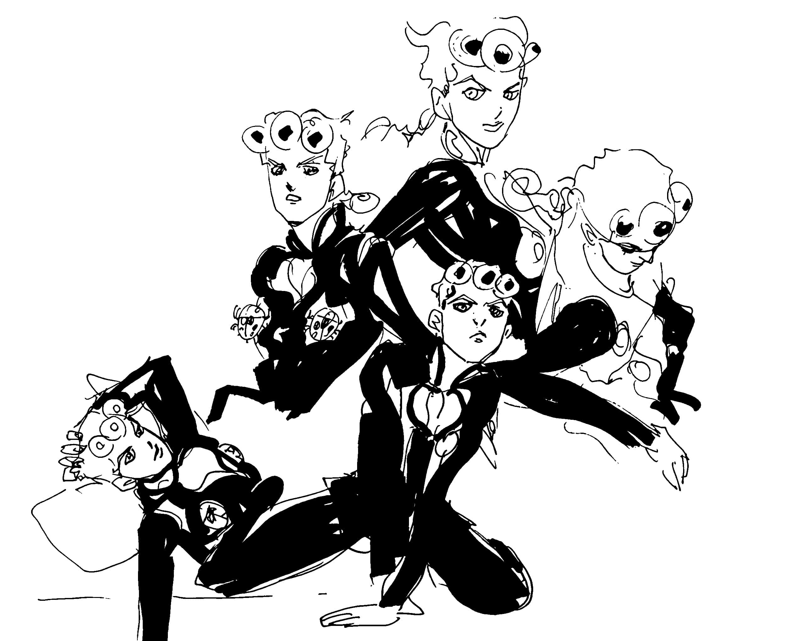 JOJO的奇妙冒险小说插图（46）