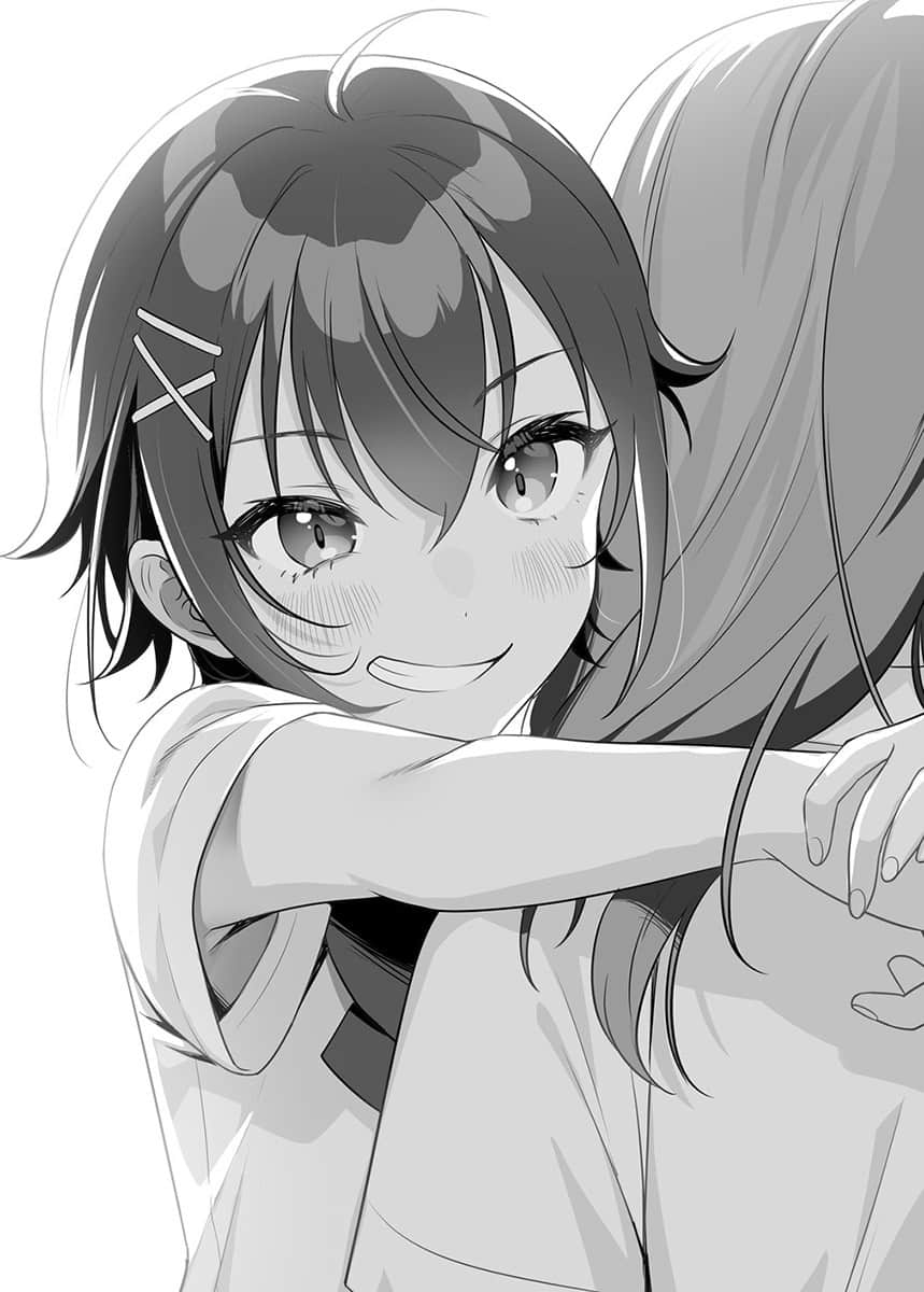 《满怀美梦的少年是现实主义者》6 9章 无法忘怀插图(2)