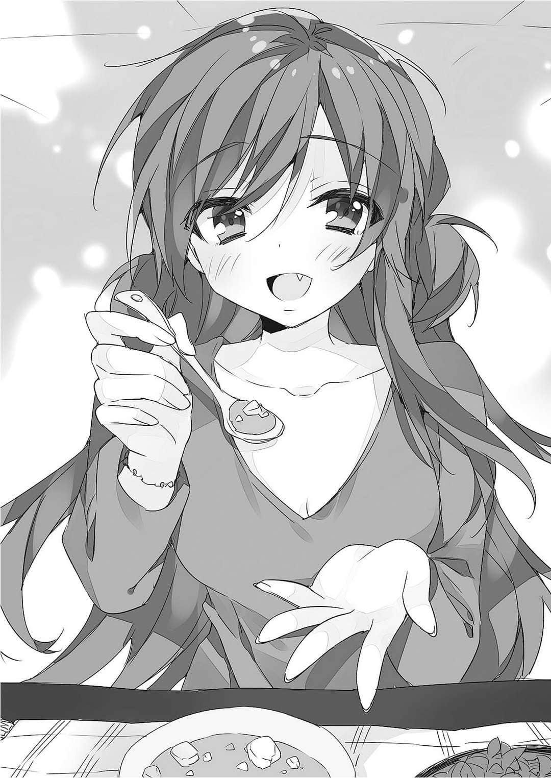 《想变成宅女，就让我当现充！》15 大学篇5 插图（8）