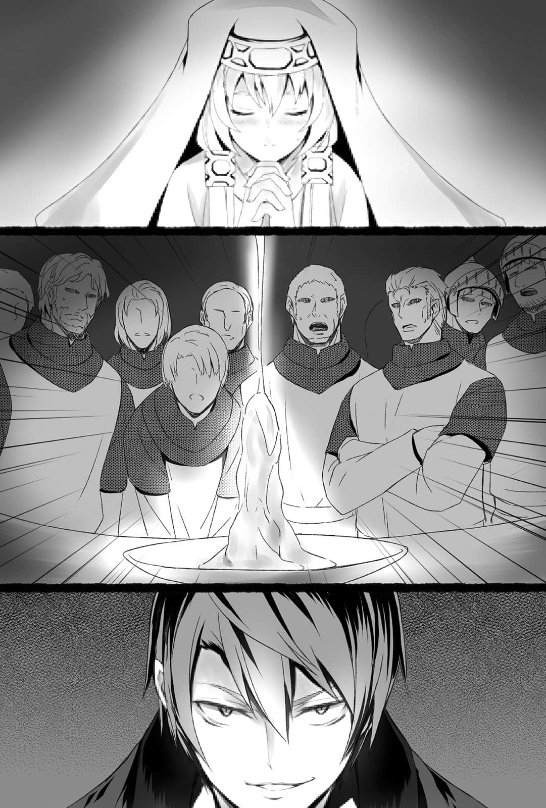 《梦沉抹大拉》5 第四幕插图（1）