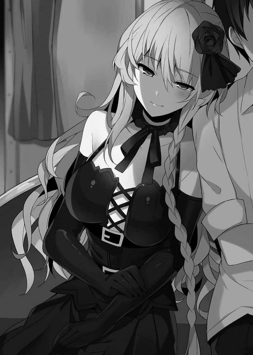 《不正经的魔术讲师与禁忌教典》6 终章 她的归属插图（1）