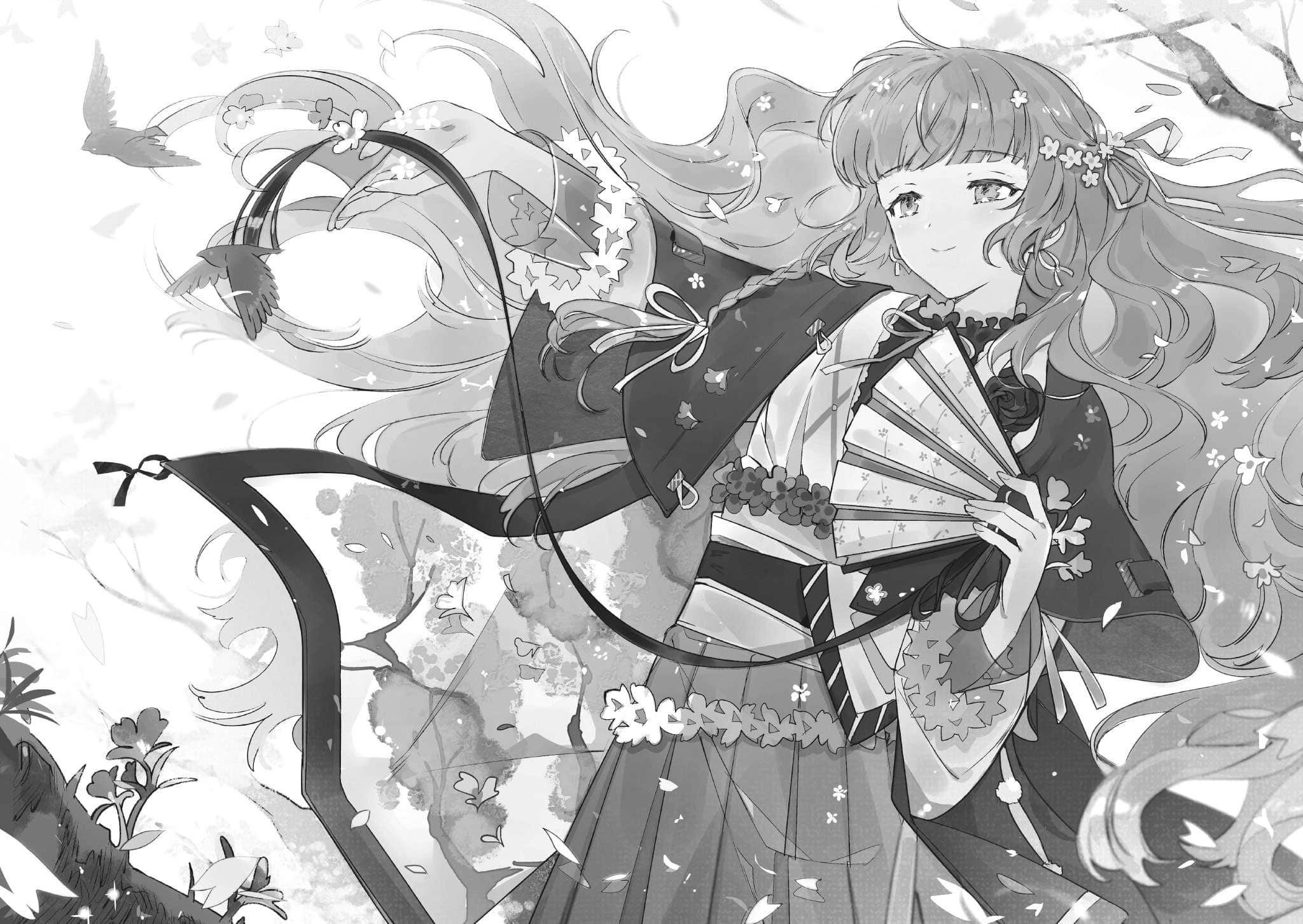 《春夏秋冬代行者》春之舞〔上〕 第一章 春天代行者 花叶雏菊插图(1)