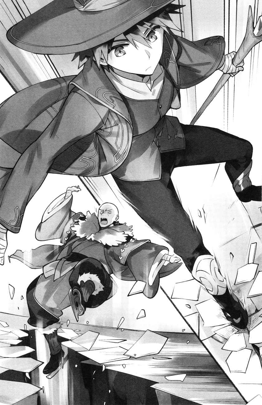 《努力过头的世界最强武斗家，在魔法世界轻松过生活》5 第四幕 无法破坏的护身符插图（2）