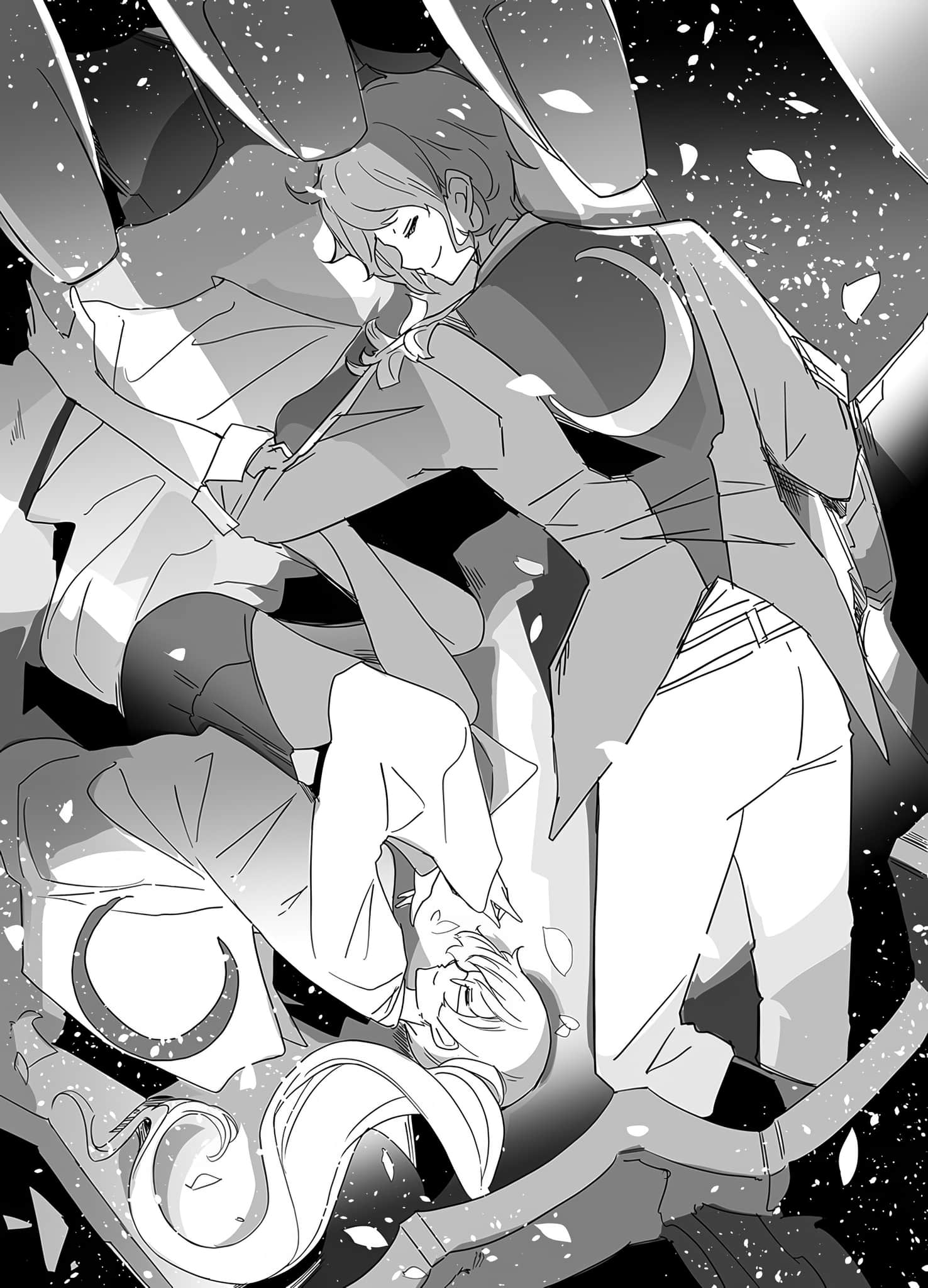《Eirun Last Code ～自架空世界至战场～》10 尾声 Eirun Last Code插图（1）