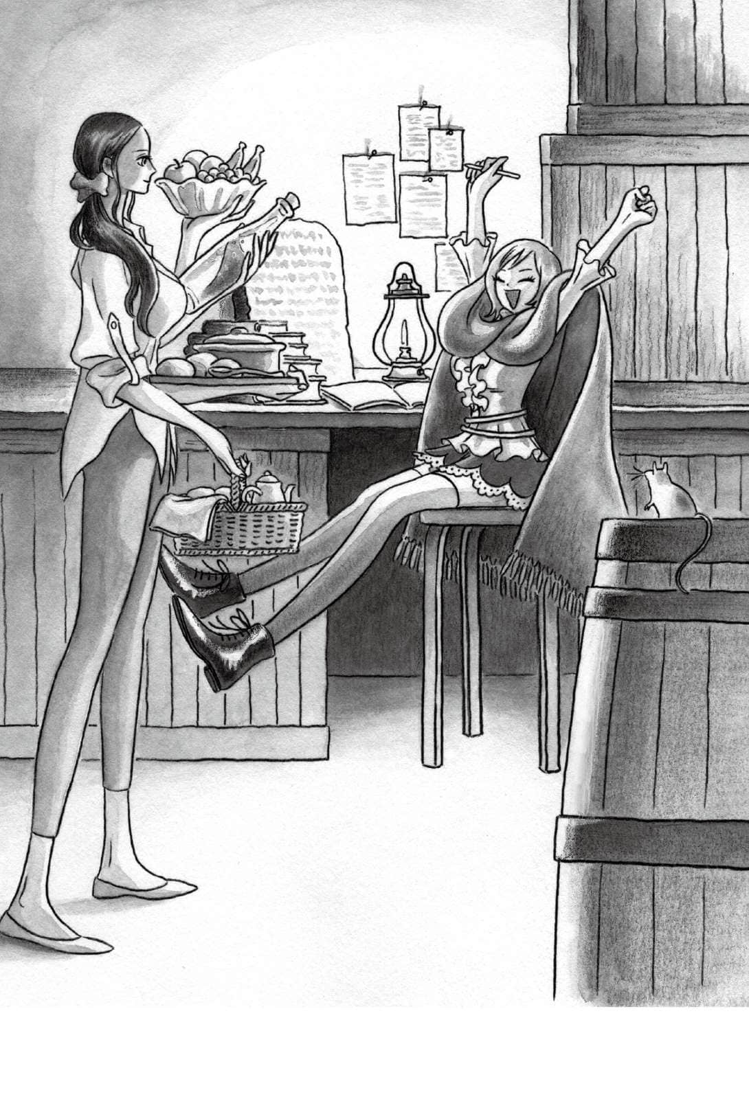 《ONE PIECE novel HEROINES 航海王 女英雄们的故事》1 插图（13）