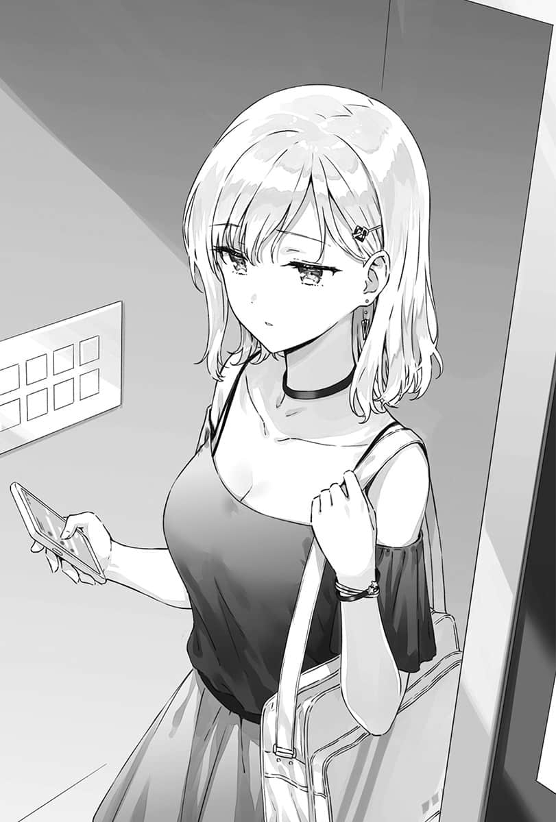 《义妹生活》4 9月27日(星期日)绫濑沙季插图(1)