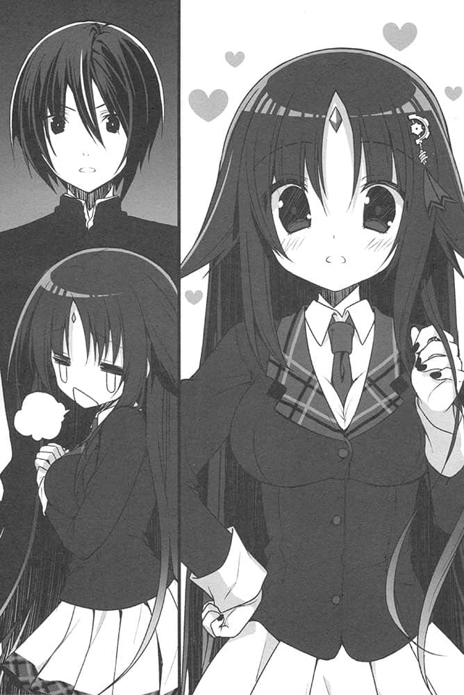《铠甲公主物语》1 魔法石机关工学科魔王的社会契约论 第一章 骑士与魔王公主与后宫,妮菲露堤雅殿下的初恋插图(1)