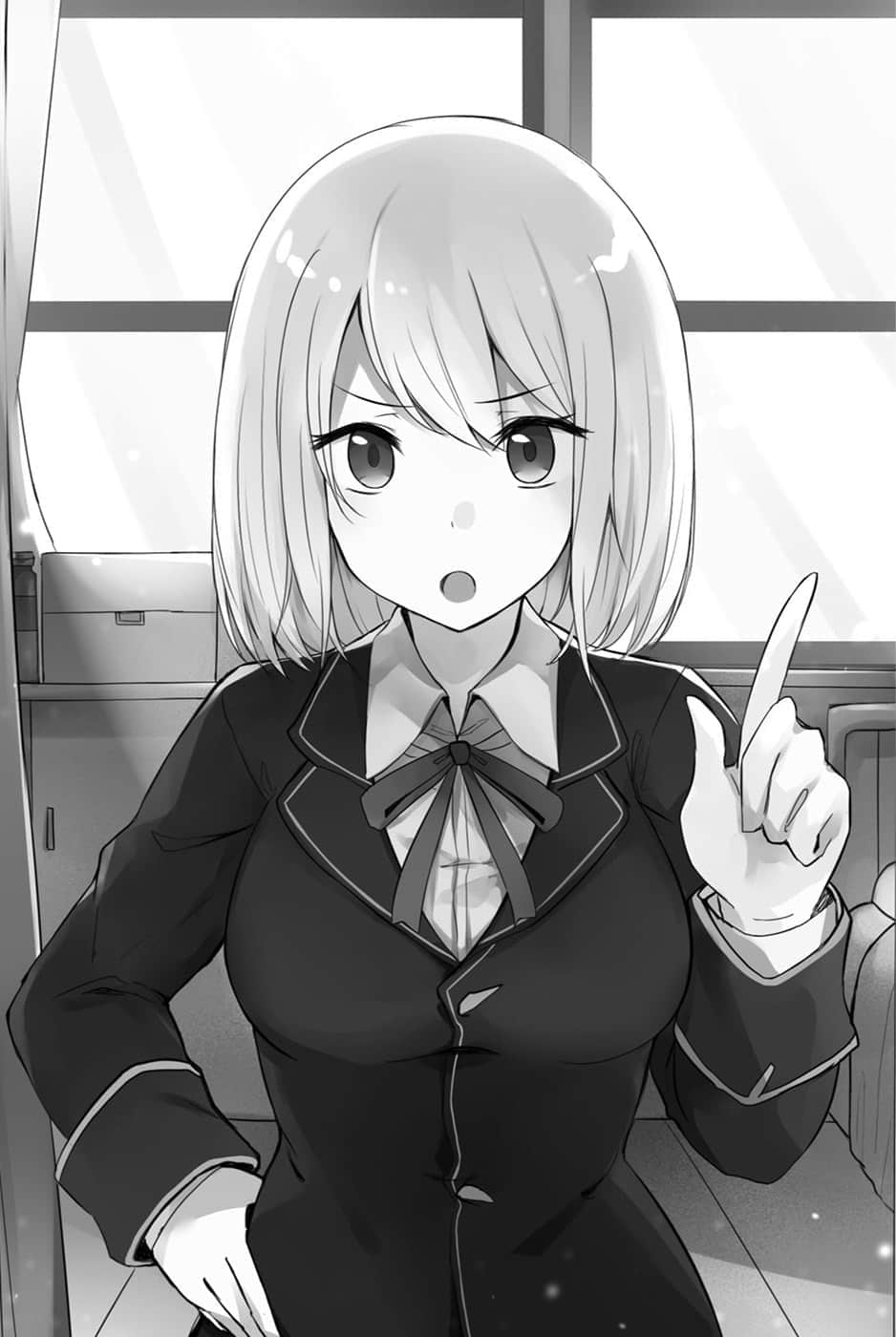 《女性向游戏世界对路人角色很不友好》2 第03话「飞行机车大赛」插图（2）
