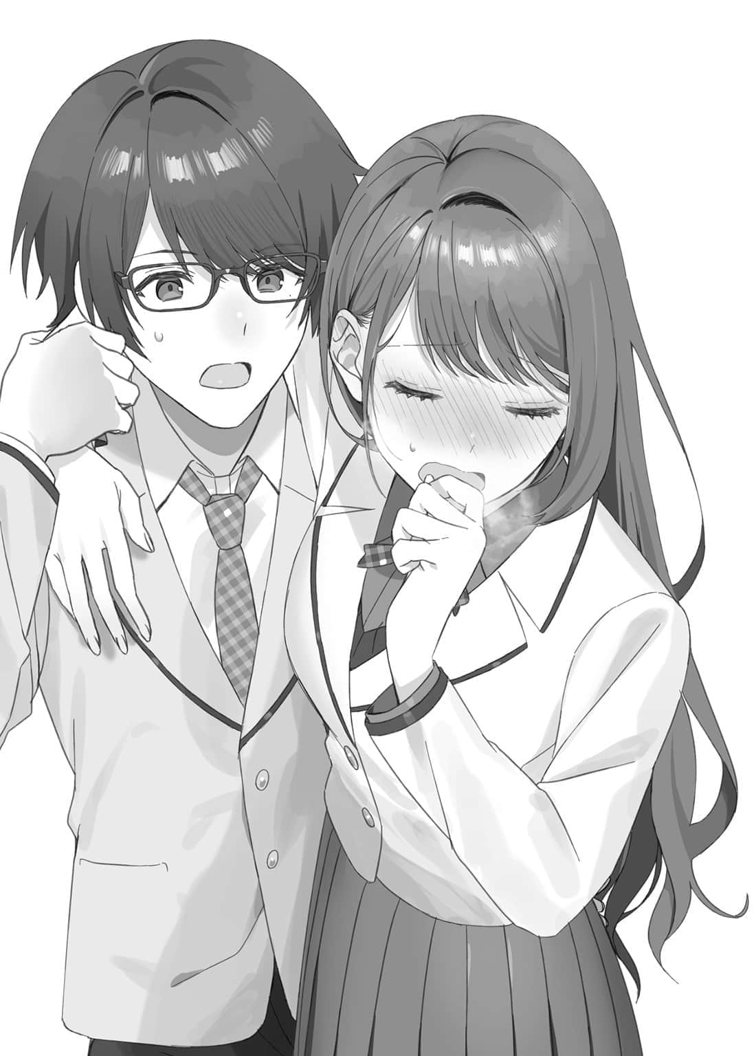 《不知不觉我好像吸引了学校第一的美少女》1 插图（10）