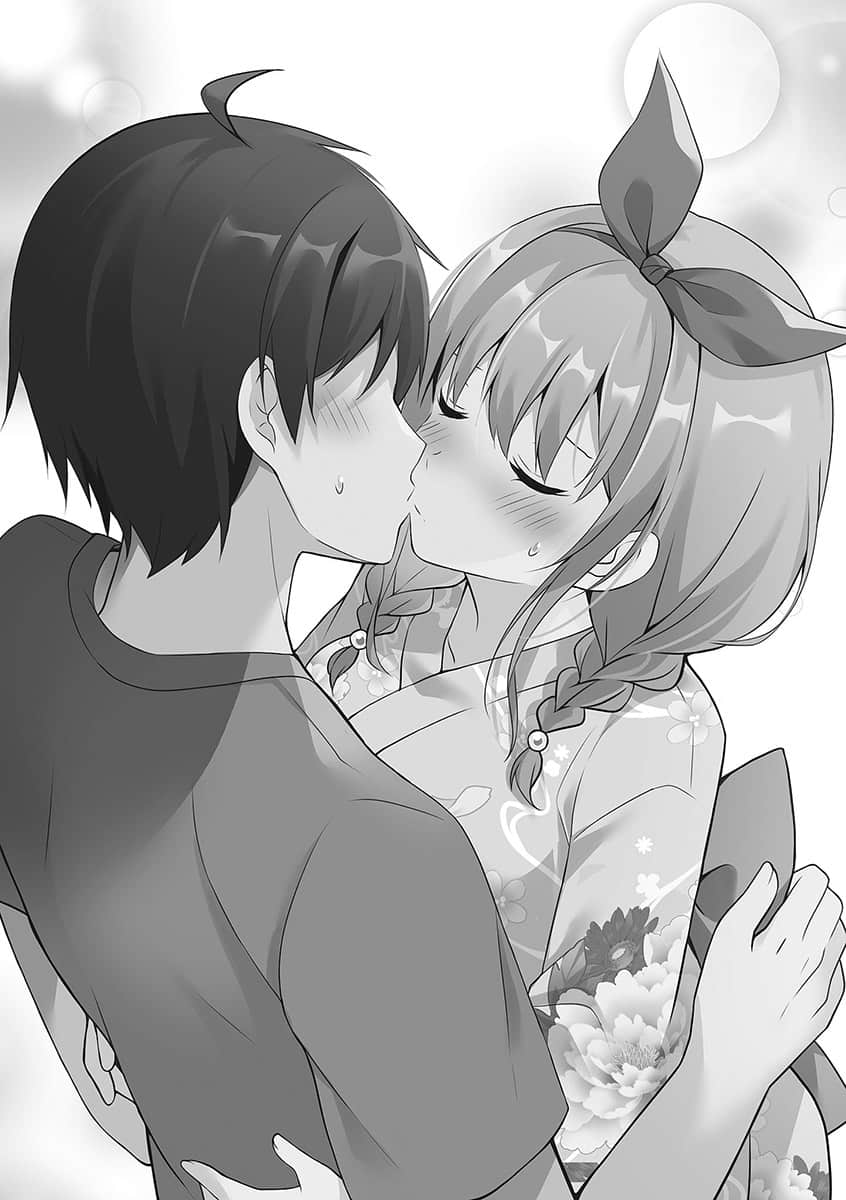 《大喊一声「好想摸女生胸部」后,我和妹妹的朋友开始交往了。》2 4章 就算是笨蛋Q侣也没问题插图(2)